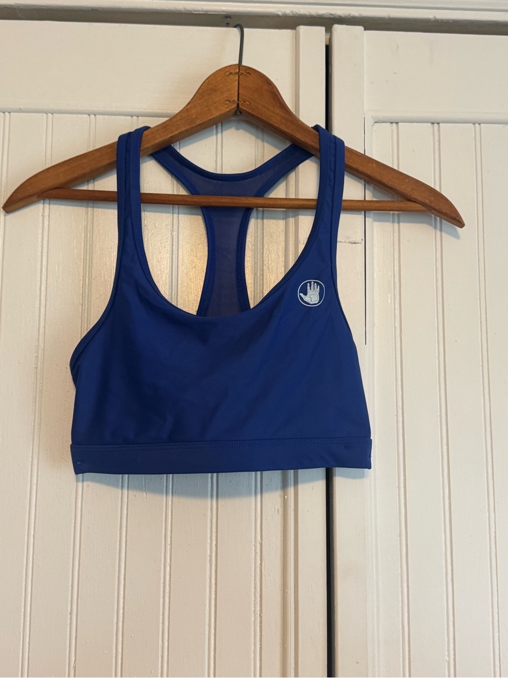 Body Glove Royal Blue Racerback Swim Bikini Top